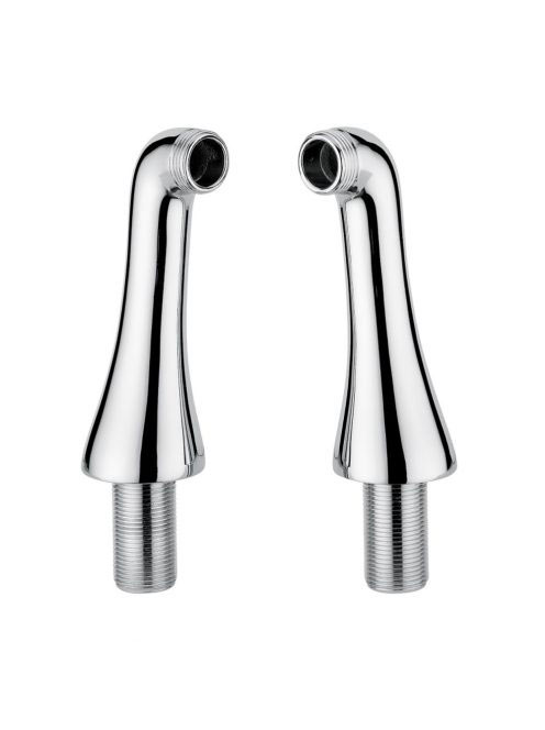 Bugnatese Accessori fordító könyök kádcsaptelephez magas, br