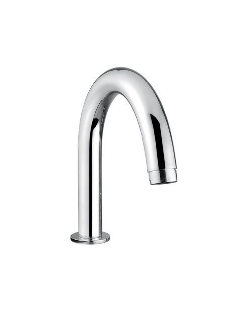 Bugnatese Minimalista álló kádkifolyó 19cm, grafit fekete 19