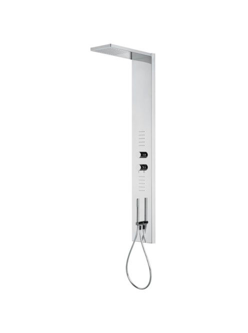 Bugnatese Wellness zuhanypanel, króm 19810CR - Fürdőszoba -