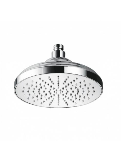 Bugnatese Wellness klasszikus fejzuhany 20cm, szálcsiszolt n