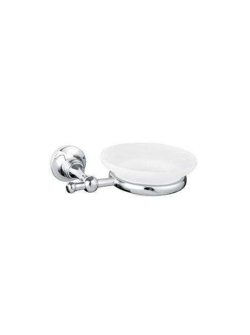 Bugnatese Tradicionális fali szappantartó porcelán betéttel,