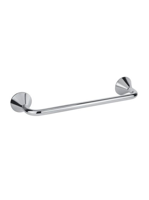 Bugnatese Orion fürdőlepedő tartó 29,5cm, matt fekete 33810N