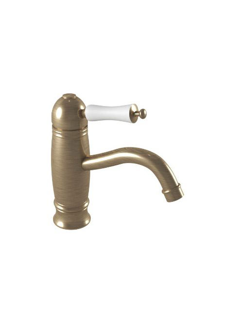Bugnatese Oxford mosdócsaptelep leeresztő nélkül, bronz 6328