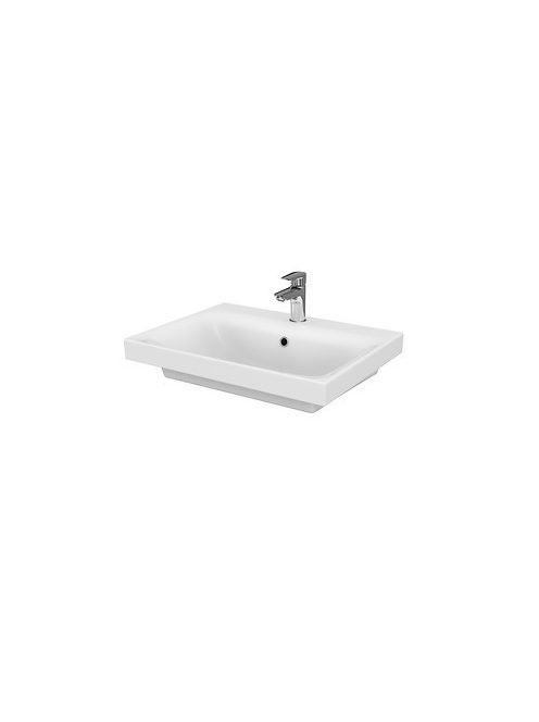 Cersanit Moduo kerámia mosdó 60 cm, fehér K116-011 - Fürdősz