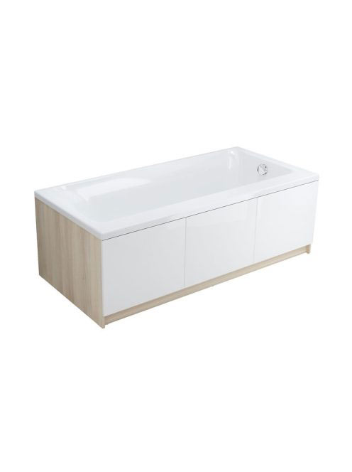 Cersanit Smart balos 160x80 akril kád lábakkal, fehér S301-1