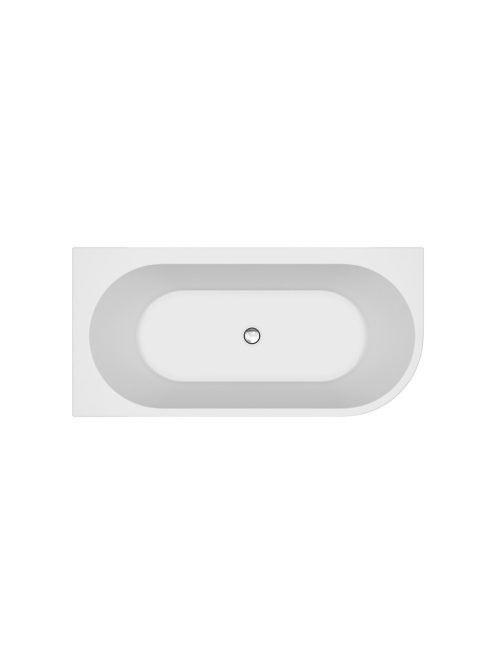 Cersanit Crea balos akril kád 170x82 krómozott Click-Clack l