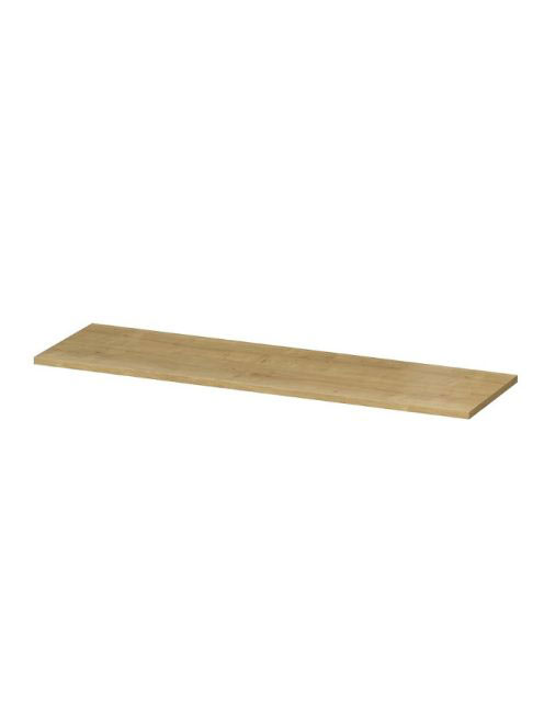 Cersanit City 165 laminált munkalap, tölgy S584-060 - Fürdős