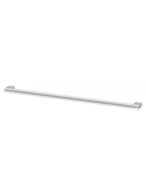 Cersanit Larga 35cm-es fogantyú szett (2db), ezüst szürke S5