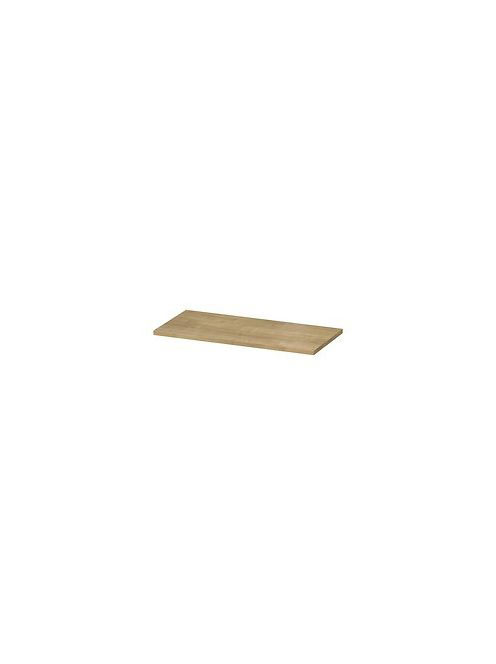 Cersanit City 130 laminált munkalap, tölgy S599-0155 - Fürdő