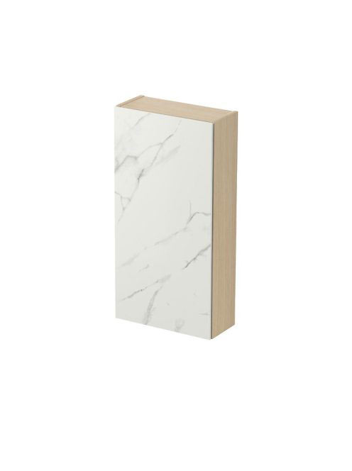 Cersanit Inverto Calacatta fali szekrény 40x79,5 cm, balos/j