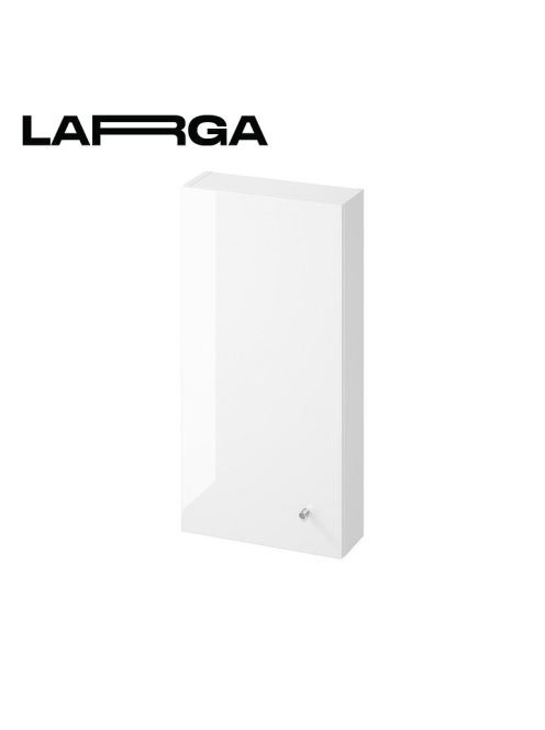 Cersanit Larga oldalszekrény 40x80cm, fehér S932-001 - Fürdő