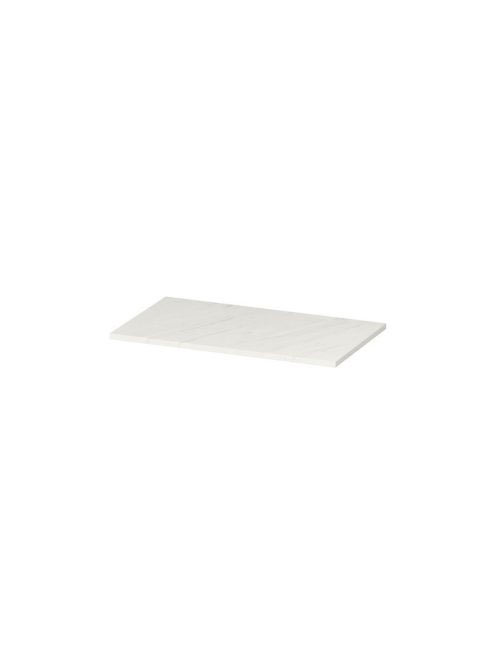 Cersanit Larga mosdópult 80cm, fehér márvány S932-051 - Fürd