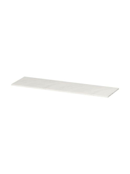 Cersanit Larga mosdópult 160cm, fehér márvány S932-055 - Für