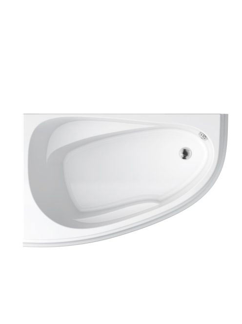 Cersanit Joanna New 150x95 balos aszimmetrikus akril kád S30