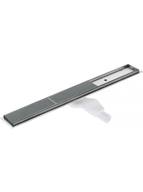 Deante 2in1 zuhanyfolyóka forgatható ráccsal 80 cm rozsdamen
