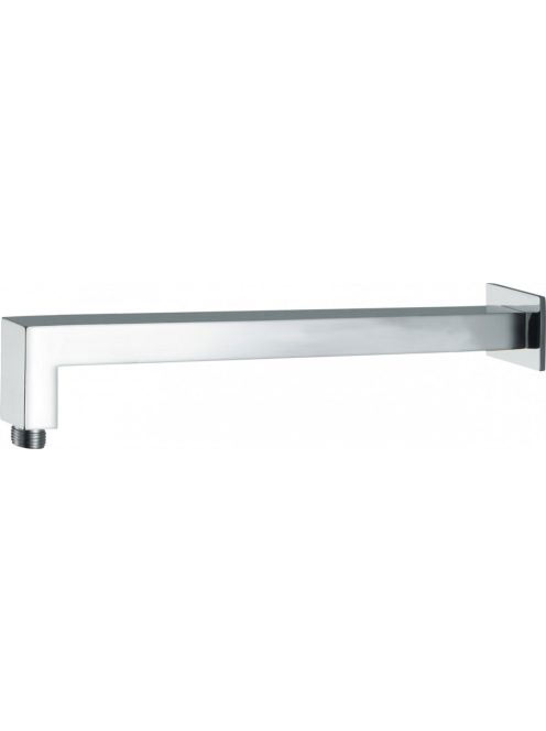 Deante Cascada króm szögletes zuhanykar 40 cm NAC 049K - Für
