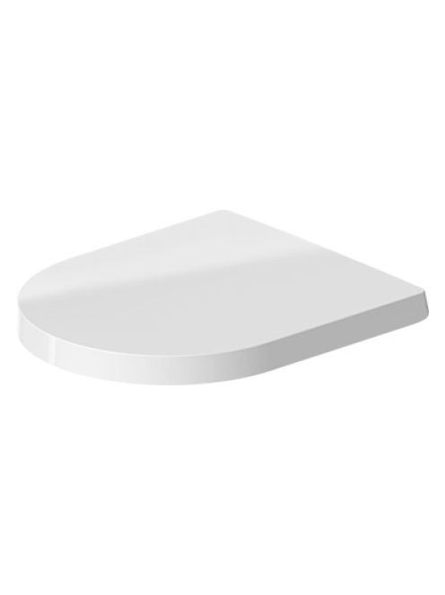 Duravit ME by Starck Duroplast WC ülőke fém zsanérokkal 0020