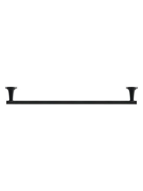Duravit Starck T Fürdőlepedő tartó 60 cm, matt fekete 009942