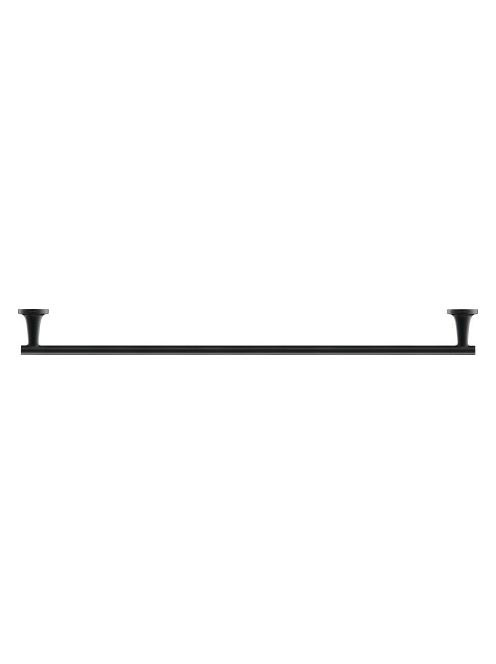 Duravit Starck T Fürdőlepedő tartó 80 cm, matt fekete 009943