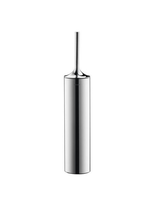 Duravit Starck T padlón álló WC kefe tartóval, króm 00994510
