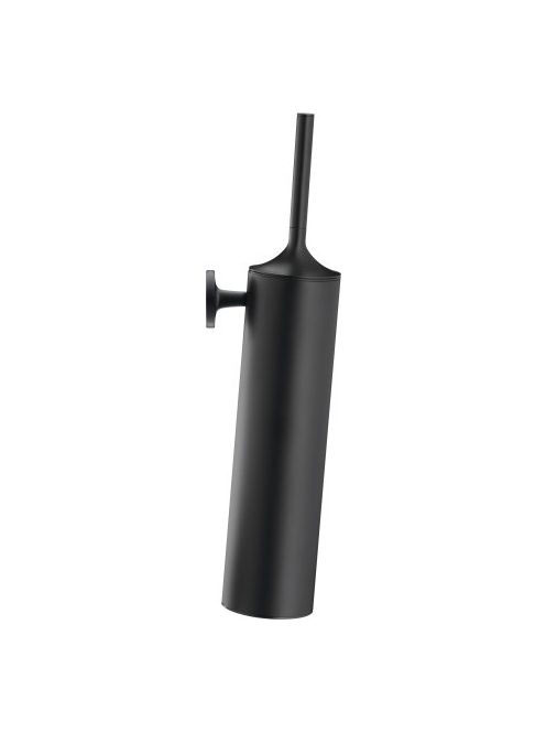 Duravit Starck T fali WC kefe garnitúra, matt fekete 0099464