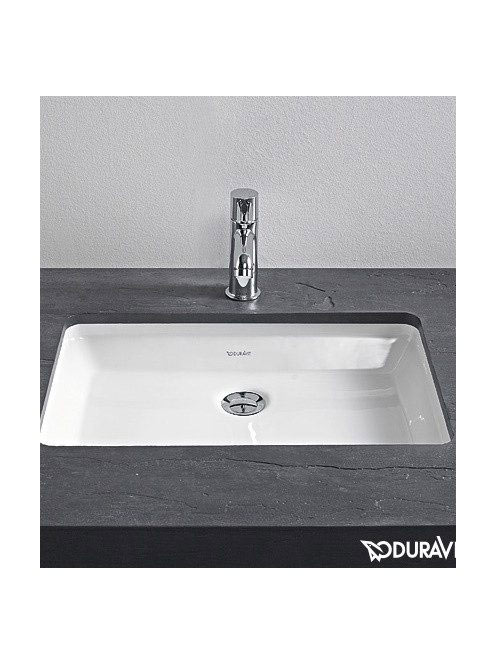 Duravit 2nd floor WonderGliss beépíthető mosdó 55,5x38 03165