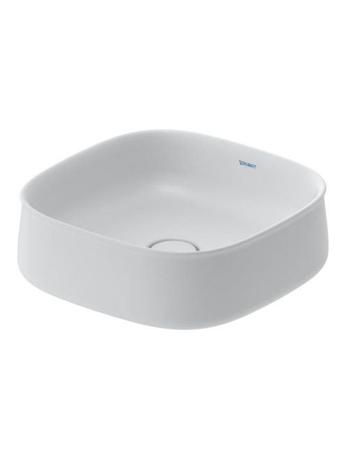 Duravit Zencha kerámia mosdótál 42x42 cm, matt fehér 2373423