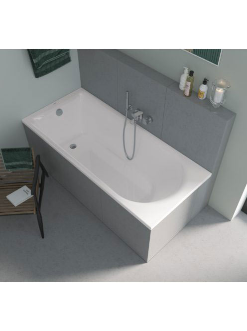 Duravit D-Neo 150x75 fehér akril kád 700471000000000 - Fürdő