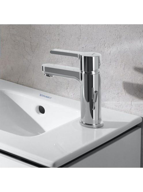 Duravit B.2 mosdócsaptelep S-es méret, automata leeresztővel