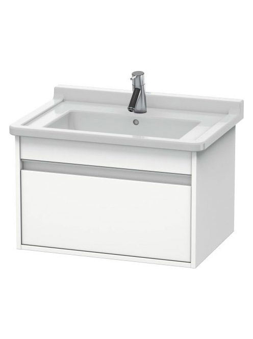 KIÁRUSÍTÁS! Duravit Ketho mosdó alá építhető bútor 80 cm mat