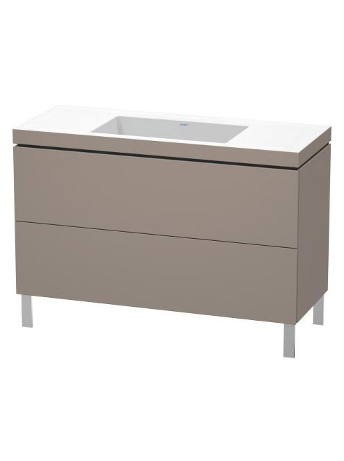 Duravit L-Cube c-bonded alsószekrény Vero Air kerámia mosdóv