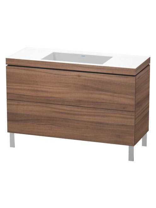 Duravit L-Cube c-bonded alsószekrény Vero Air kerámia mosdóv
