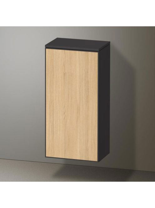 Duravit Zencha középmagas szekrény 81,9x40 cm, balos, natúr