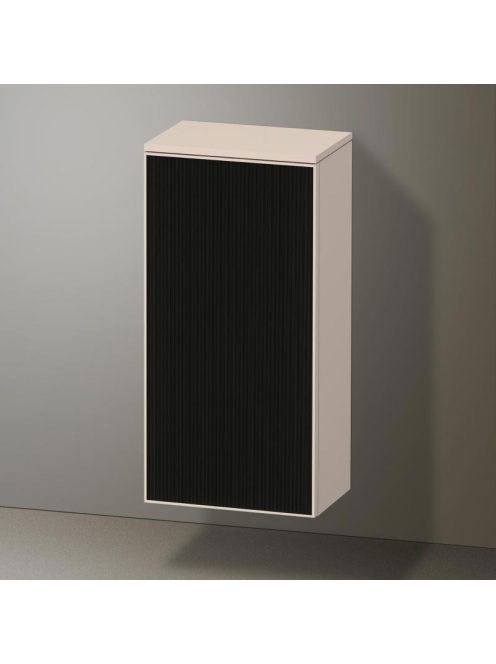 Duravit Zencha középmagas szekrény 81,9x40 cm, balos, textur