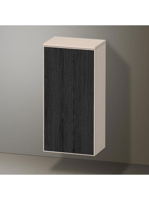 Duravit Zencha középmagas szekrény 81,9x40 cm, jobbos, feket