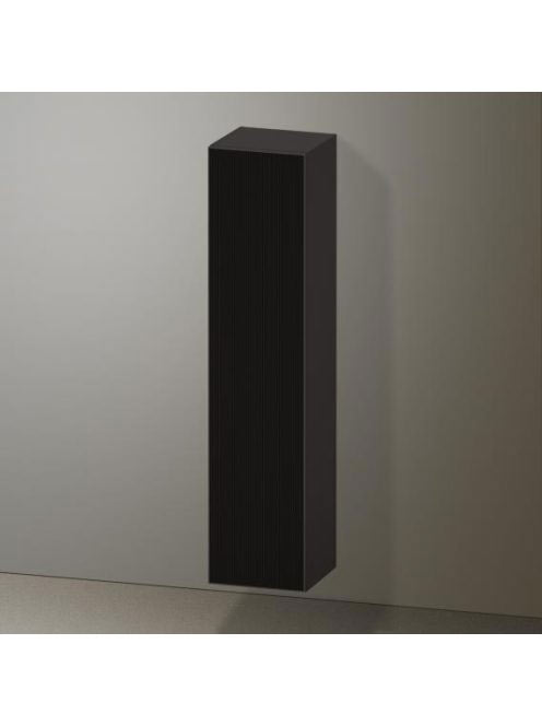 Duravit Zencha magas szekrény 176x40 cm, balos, struktúrált