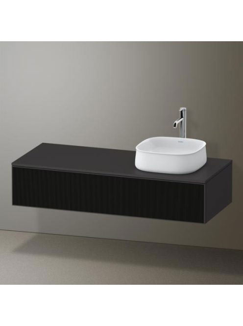 Duravit Zencha jobbos alsószekrény 130, fiókrendező nélkül,