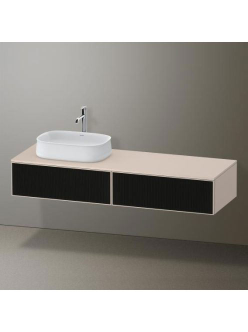 Duravit Zencha balos alsószekrény 160, tölgy fiókrendezők, t