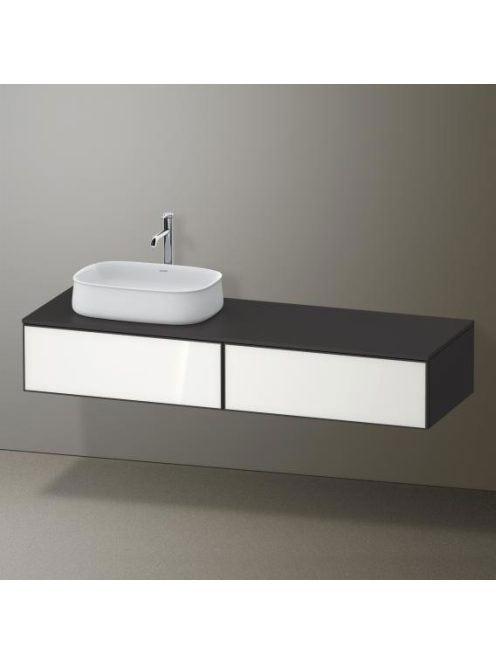 Duravit Zencha balos alsószekrény 160, tölgy fiókrendezővel,