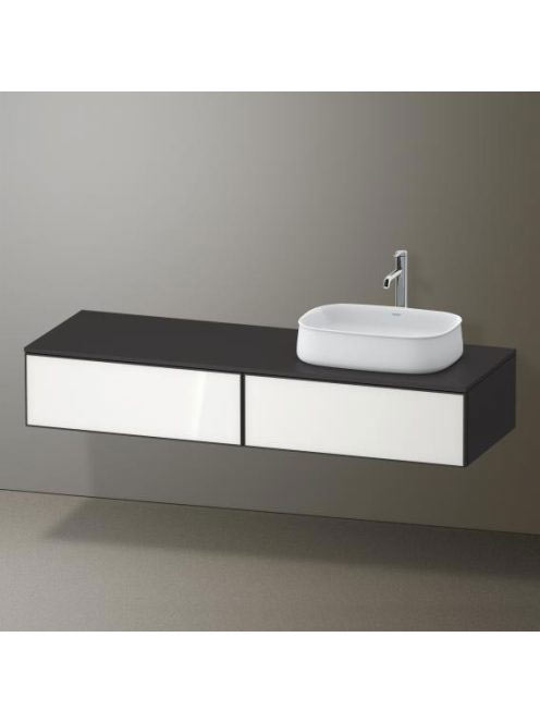 Duravit Zencha jobbos alsószekrény 160, fiókrendező nélkül,