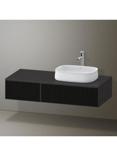 Duravit Zencha jobbos alsószekrény 130, fiókrendező nélkül,