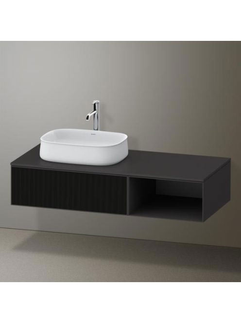 Duravit Zencha balos alsószekrény 130, fiókrendező nélkül, s