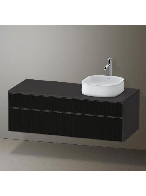Duravit Zencha jobbos alsószekrény 130, fiókrendező nélkül,