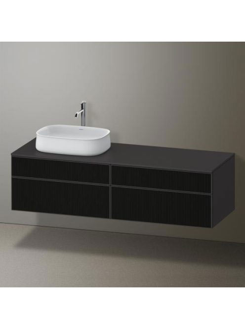 Duravit Zencha balos alsószekrény 160, tölgy fiókrendezővel,
