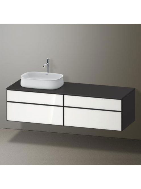 Duravit Zencha balos alsószekrény 160, tölgy fiókrendezővel,