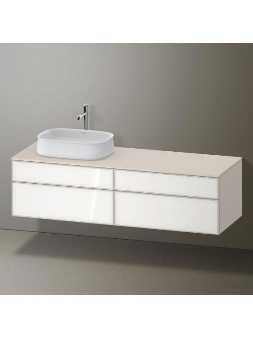 Duravit Zencha balos alsószekrény 160, tölgy fiókrendezővel,