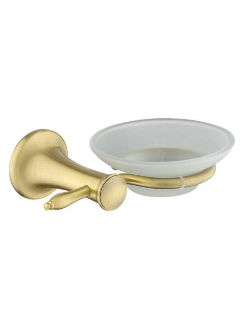 Ferro Antica szappantartó, antik bronz AAI02BR - Fürdőszoba