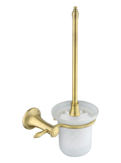 Ferro Antica Falra szerelhető WC-kefe tartó, antik bronz AAI
