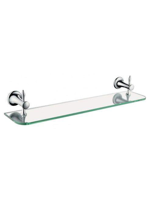 Ferro Retro üvegpolc 60 cm, króm ARE13 - Fürdőszoba - Fürdős
