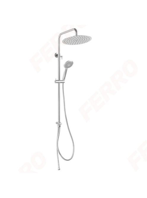 Ferro Wizard Pro króm zuhanyrendszer csaptelep nélkül NP47 -